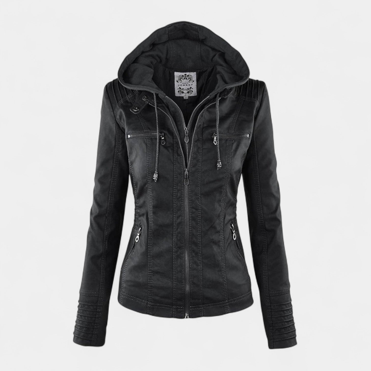 Tina – Ľahká jarná bunda so moderným strihom