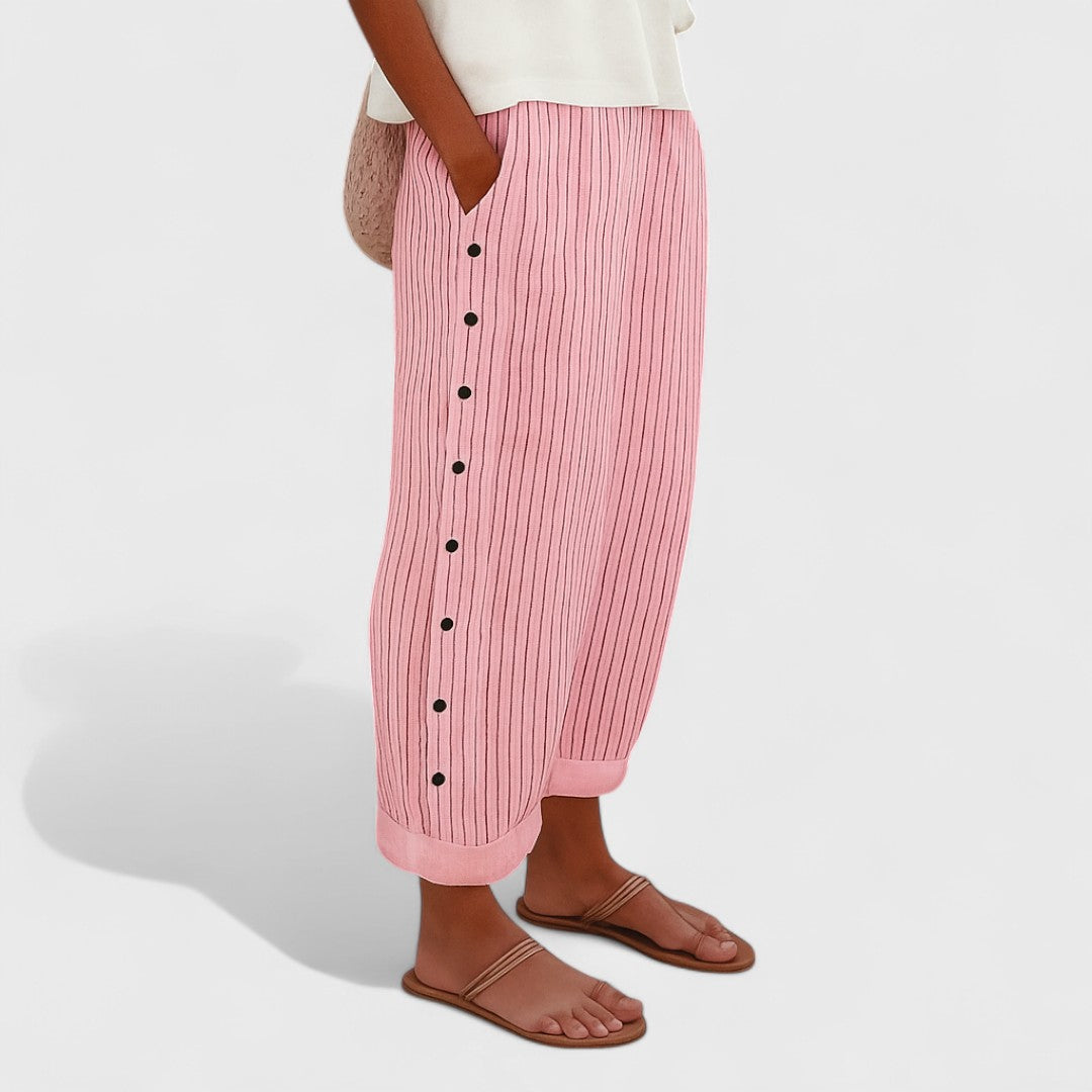 Věra - Ľanové nohavice