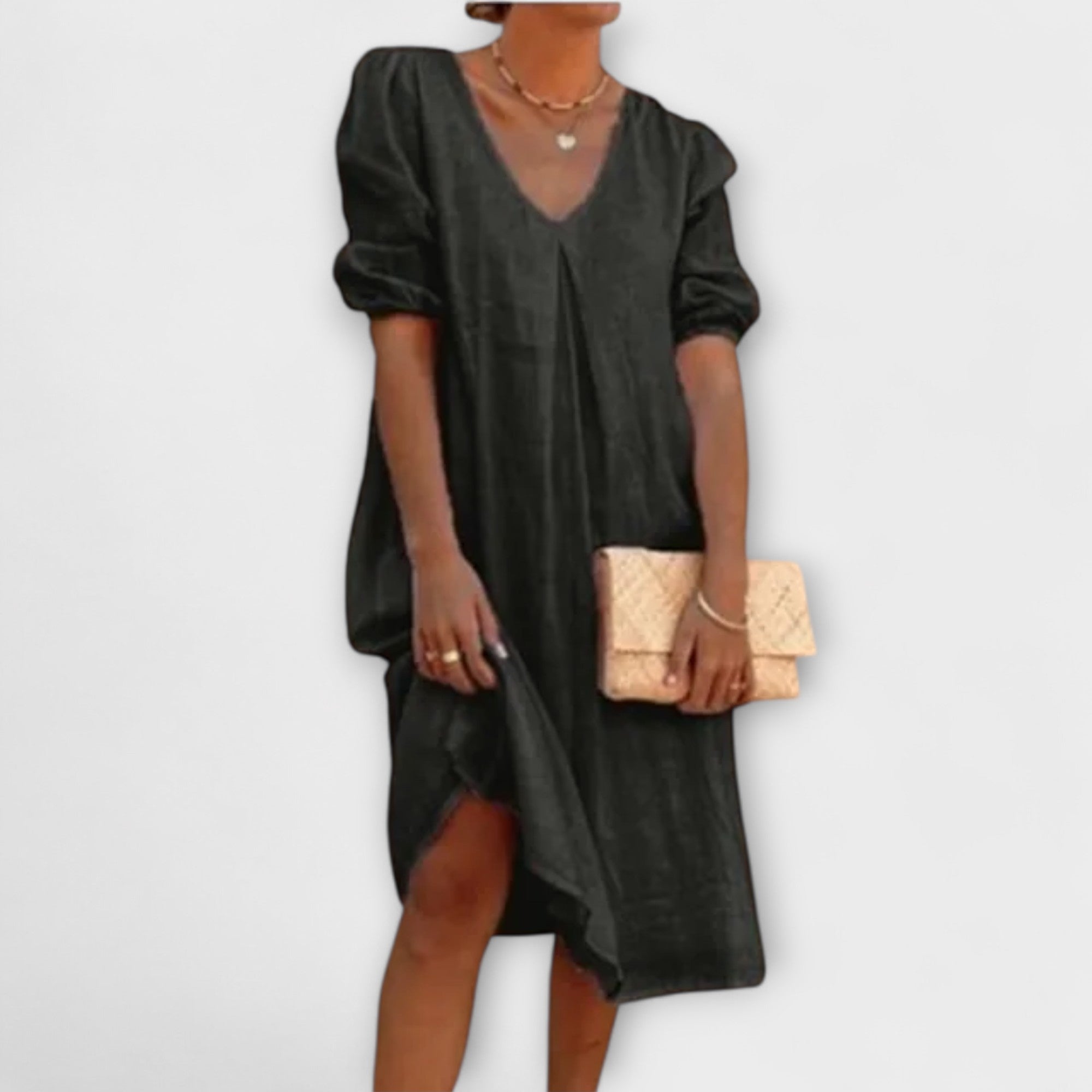 Fanny - Elegantné letné šaty s háčkovanými detailmi