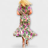 Aurora - Štýlové maxi šaty s V-výstrihom