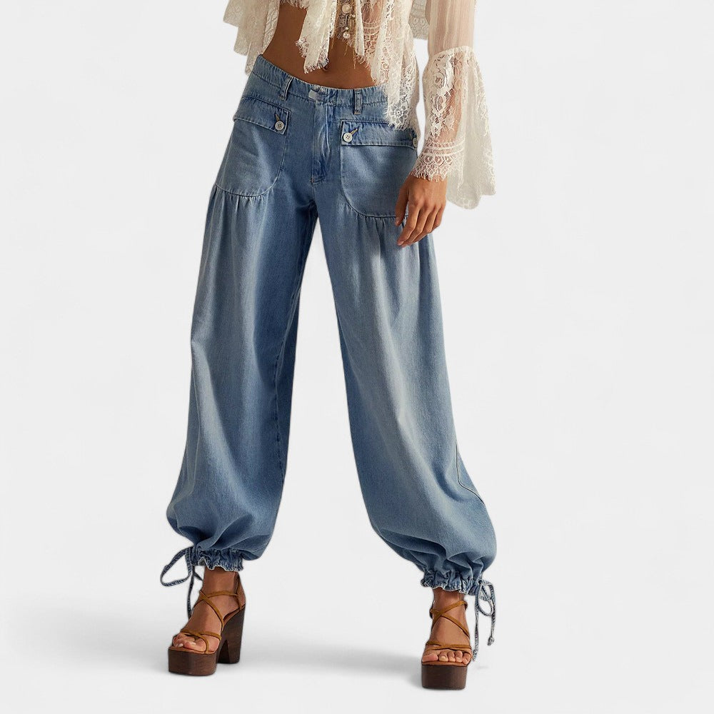 Poppy – Chic džíny s boho šarmom