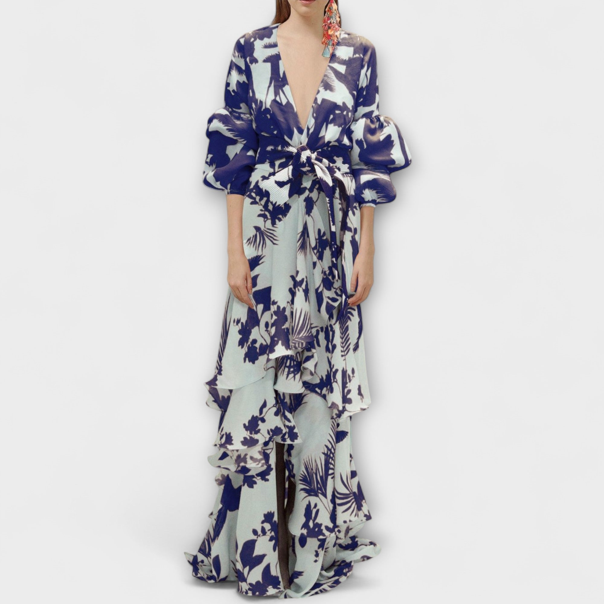 Marie - Šifónové letné šaty