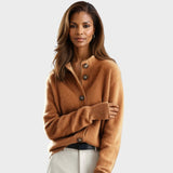 Blanka - Gombíkový kardigán