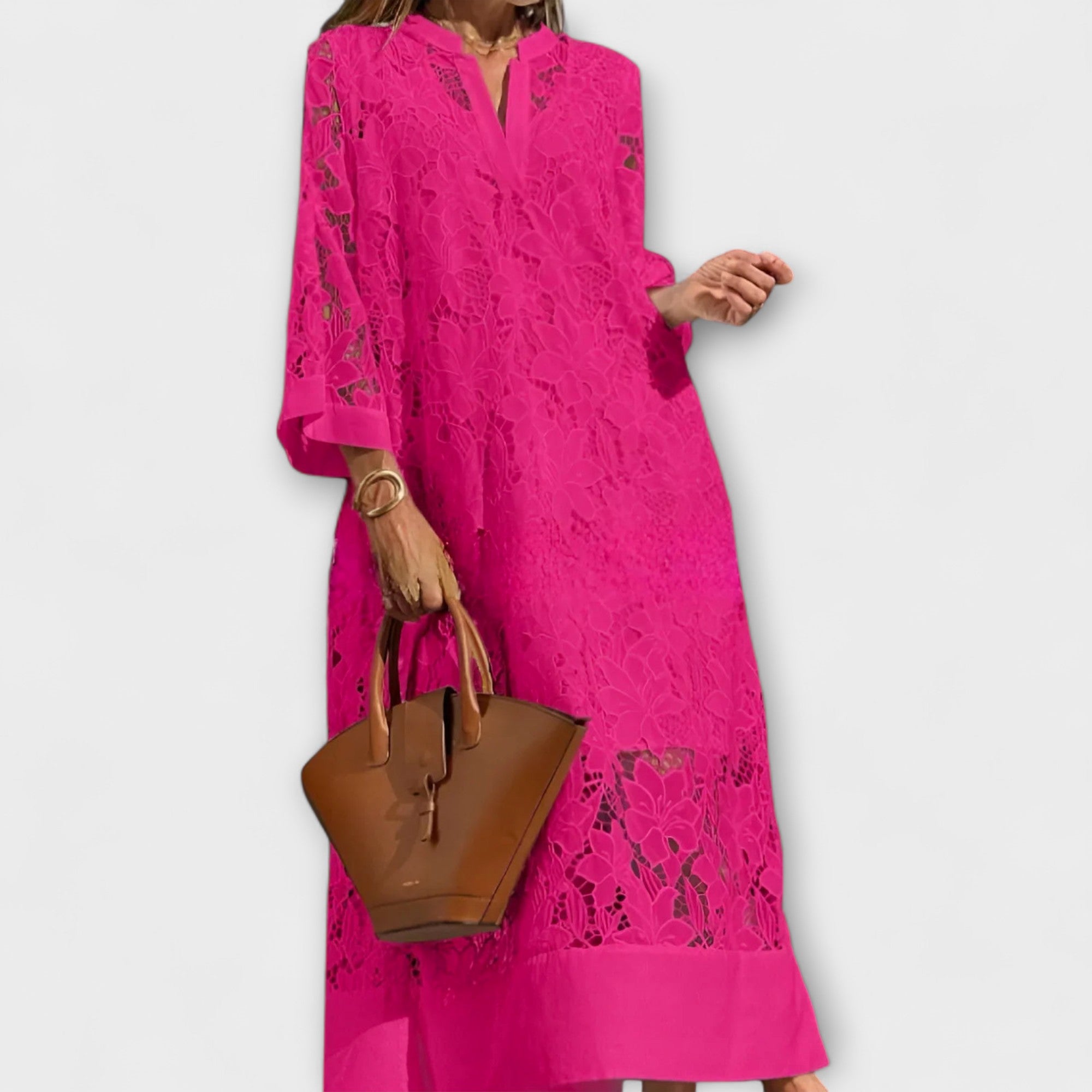 Valmere - Šaty s vyšívaním Dahlia