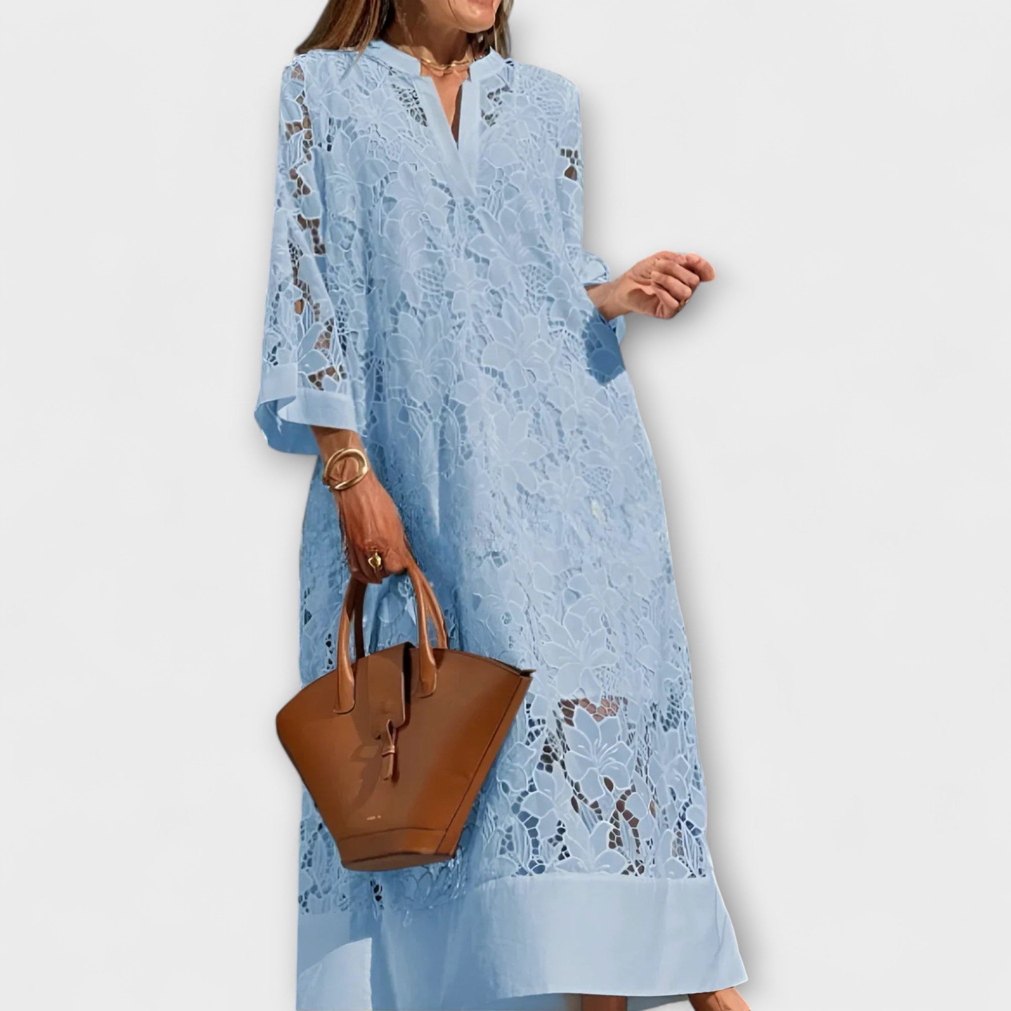 Valmere - Šaty s vyšívaním Dahlia