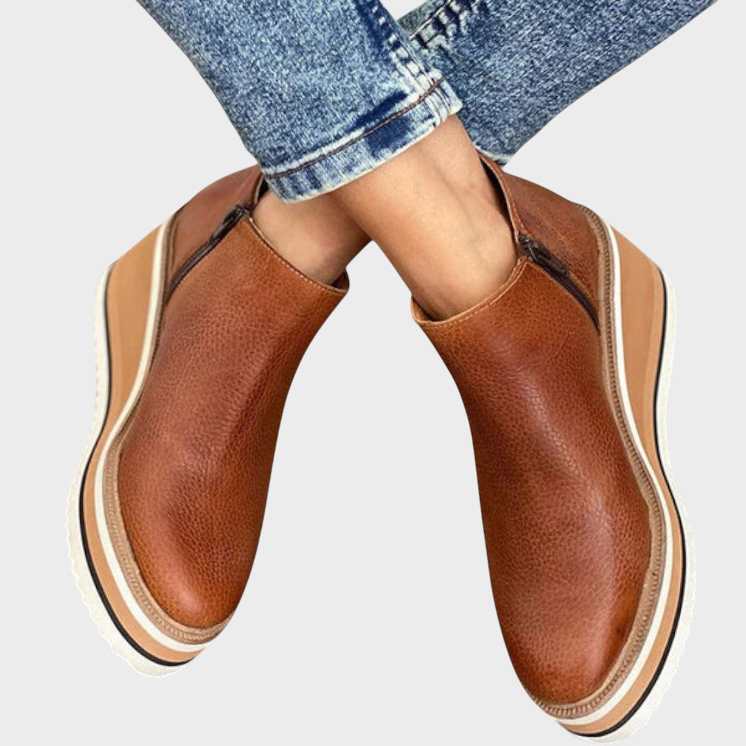 Alenka - Elegantné Vodoodolné Topánky