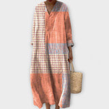 Bethany - Elegantné šaty s geometrickým dizajnom