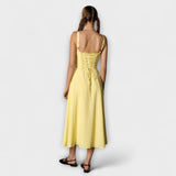 Nádež - Rúžová top sukňa s detailom rozparku