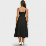 Nádež - Rúžová top sukňa s detailom rozparku