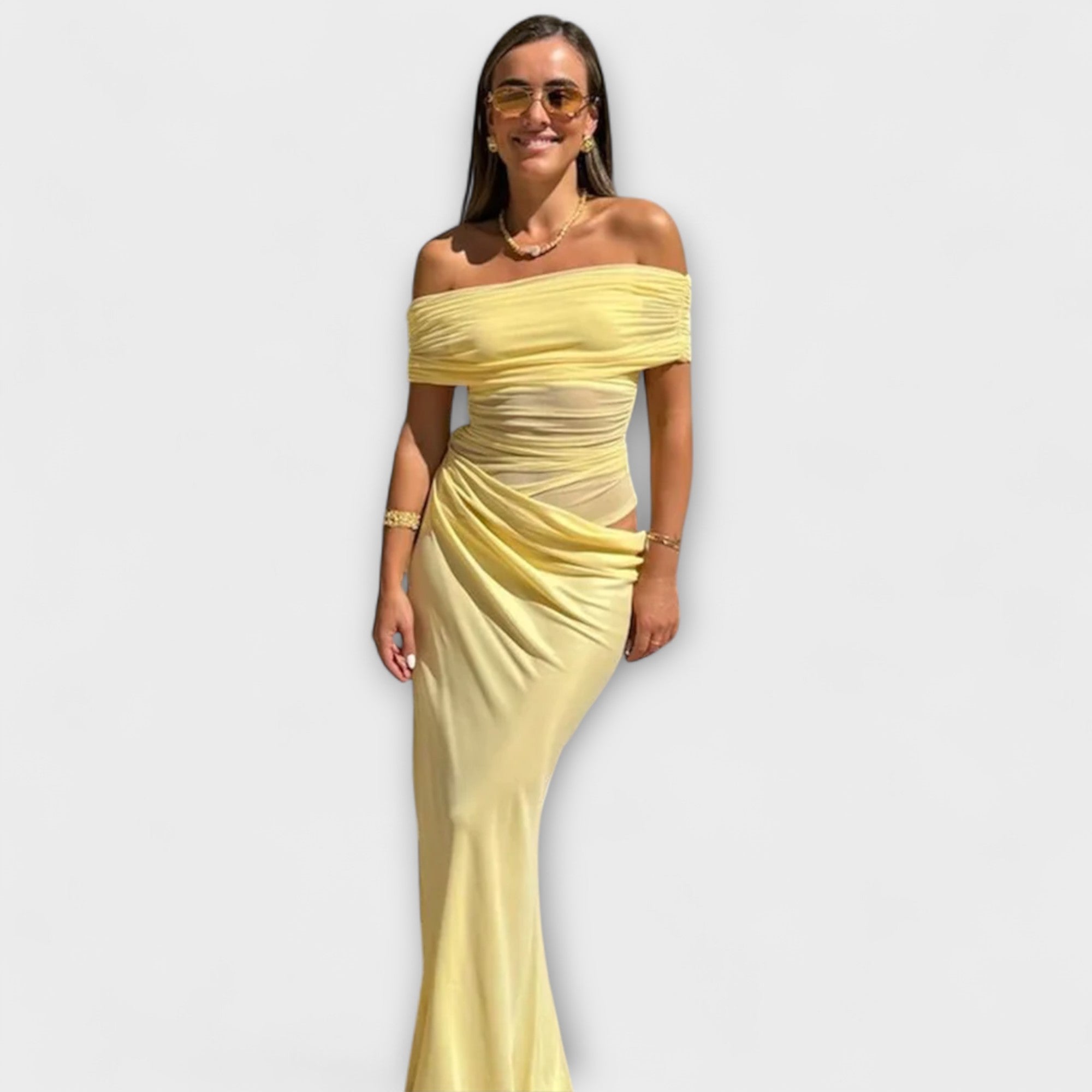 Puss - Ružový nepravý plášť