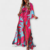 Isla - Štýlové farebné šaty