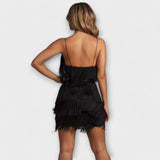 Layla - Mini šaty na klubovú zábavu