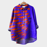 Amelie | Prémiová blúzka s čipkovým zakončením