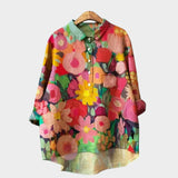 Yvonne | Prémiová blúzka s čipkovým zakončením