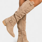 BelleVie – Elegantné semišové čižmy