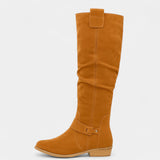 BelleVie – Elegantné semišové čižmy