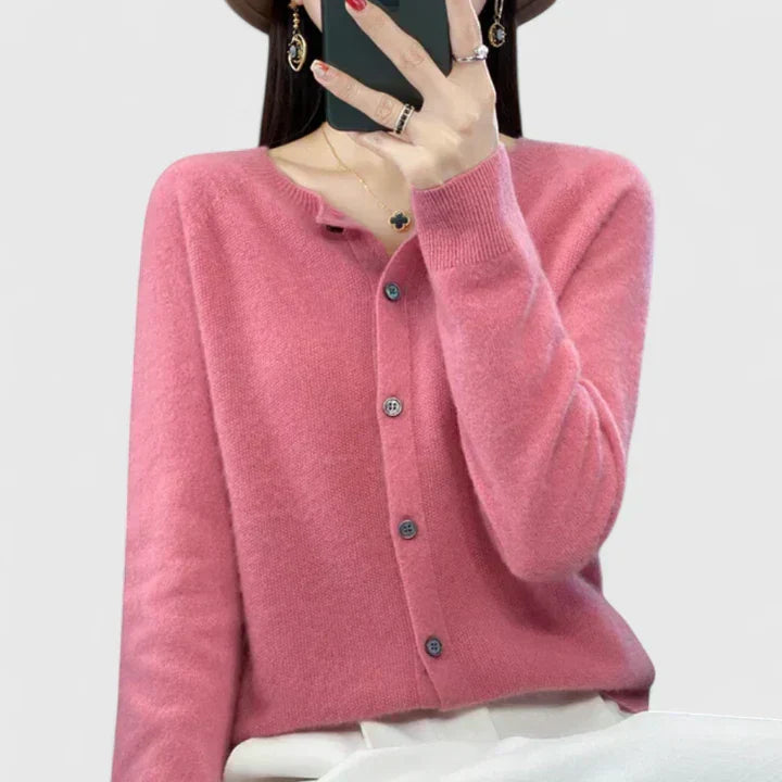 Lyxandria | Pohodlný Kardigán