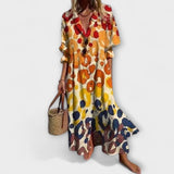 Lila - Lichotivé Maxi Oblečenie s Zakrytím Bruška