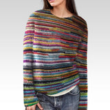 Anna | Klasický Fair Isle pulóver