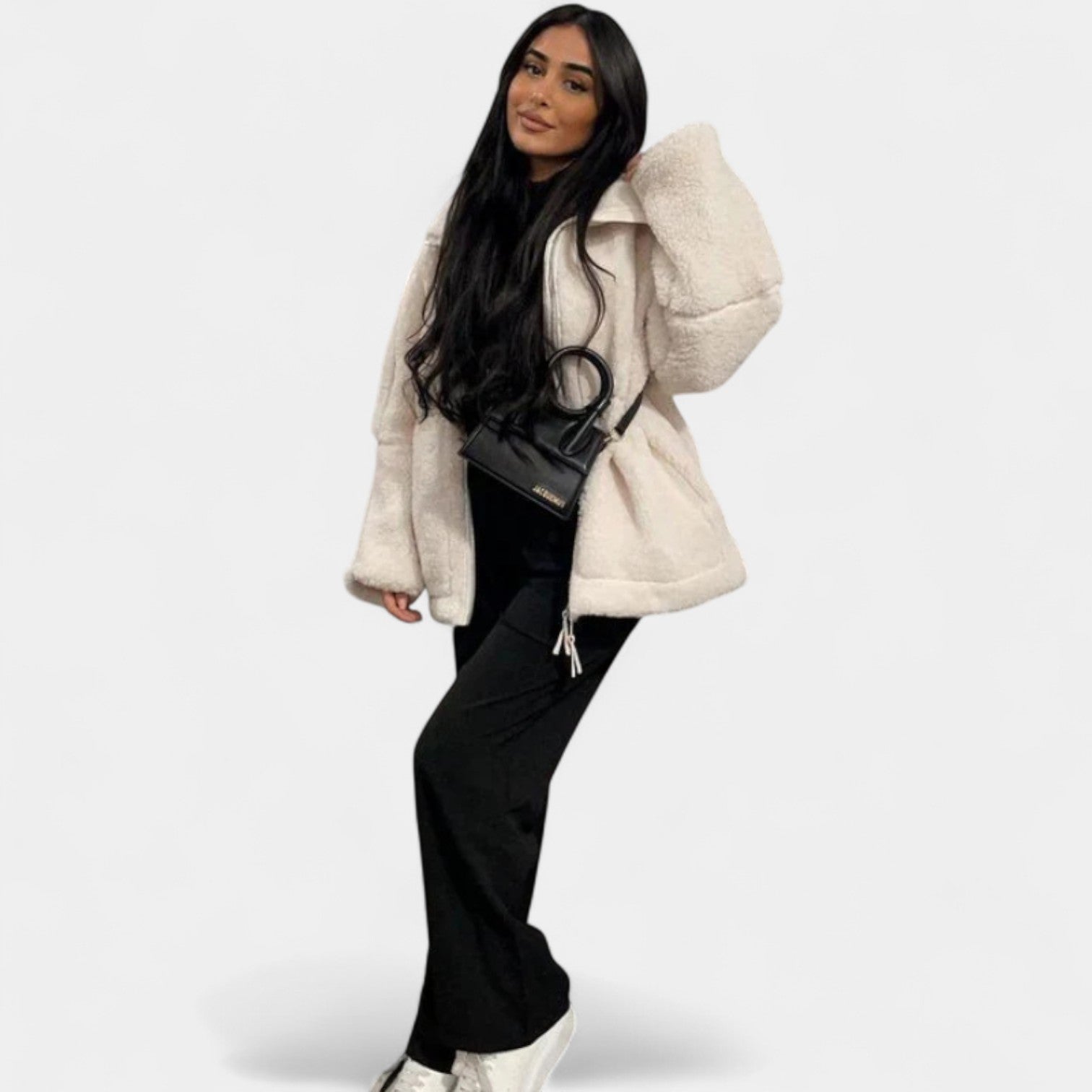 Karla – Mäkká teddy bunda