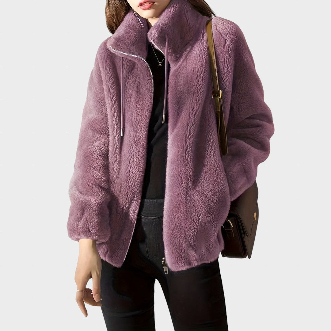 Marina - Pohodlná Zip Bunda