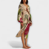 Tracey - Maxi šaty s viazaním