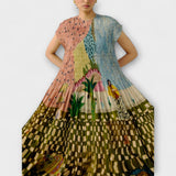 Amara - Oblečenie z naborky a zvieracím potlačou