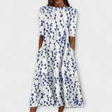 Adelina - Kvetinové šaty na pláž