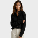 Blanka - Gombíkový kardigán