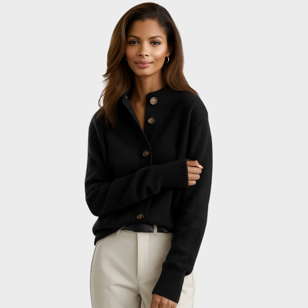 Blanka - Gombíkový kardigán