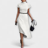 Amelia - Asymetrická mestská šaty