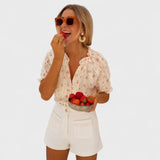 Barbora - Kvetinová Blúzka