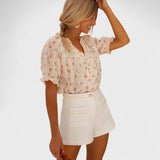 Barbora - Kvetinová Blúzka