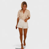 Barbora - Kvetinová Blúzka