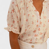 Barbora - Kvetinová Blúzka