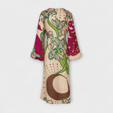 Tracey - Maxi šaty s viazaním