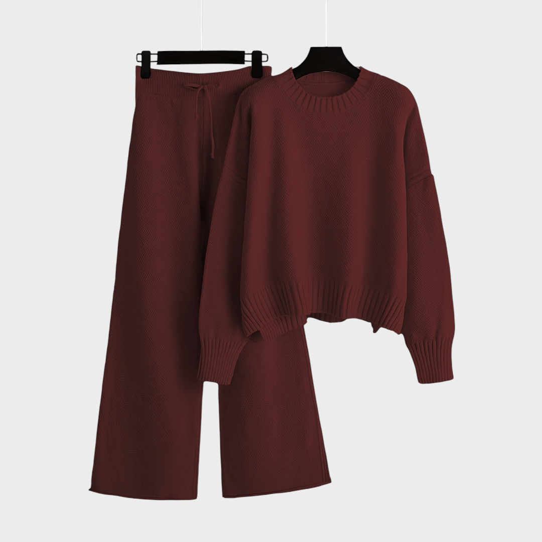 Veronika - Pohodlný Pletený Set