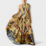 Amara - Oblečenie z naborky a zvieracím potlačou