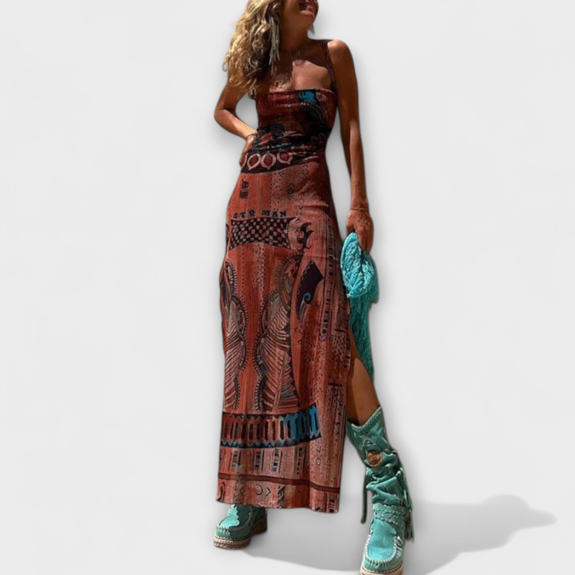 Platba - Jedinečné Midi Oblečenie s Golierom