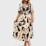 Mathilda - Štýlové Midi Šaty