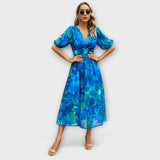 Mathilda - Štýlové Midi Šaty