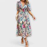 Mathilda - Štýlové Midi Šaty