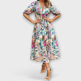 Mathilda - Štýlové Midi Šaty