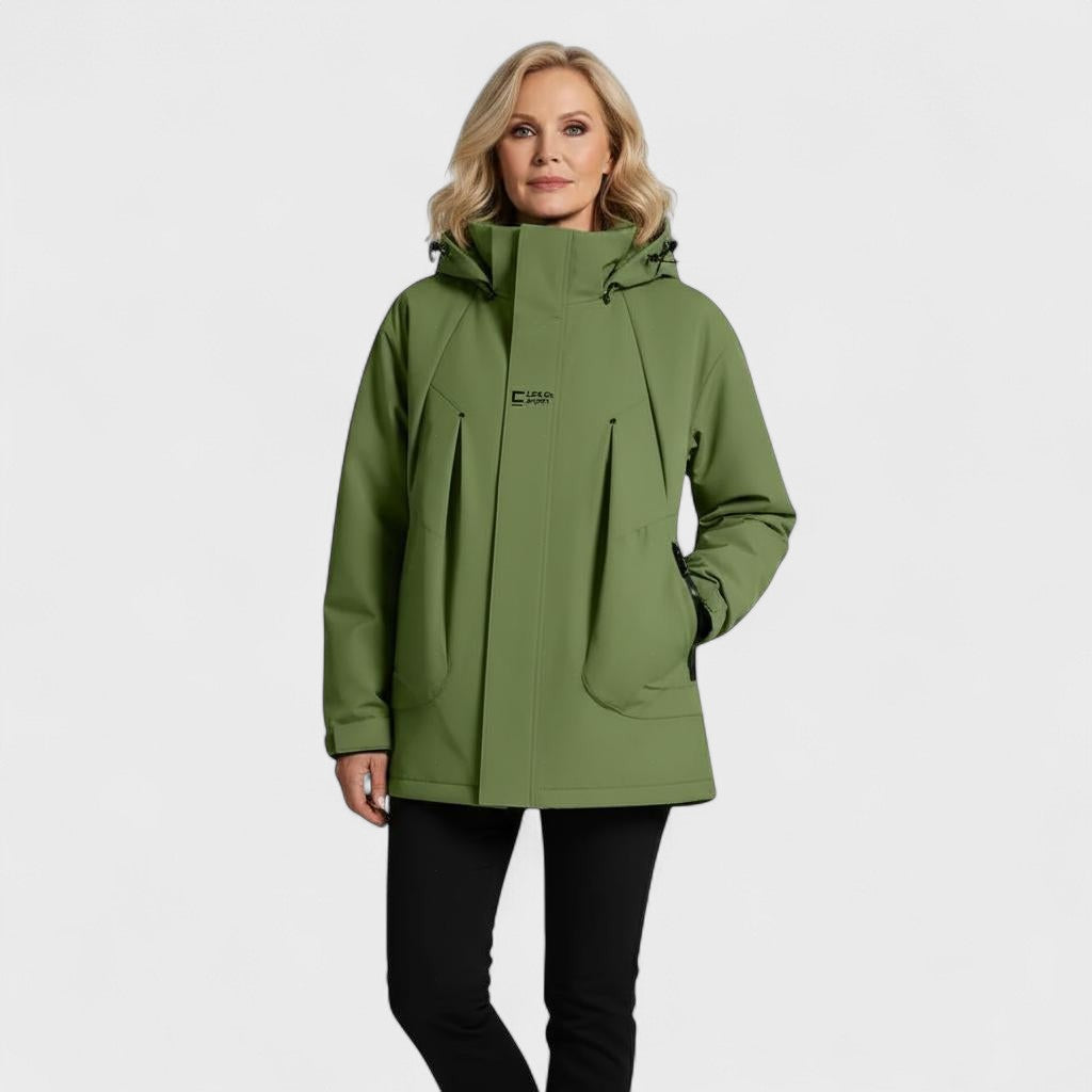 HIACINTA | Vodoodolná a vetruodolná bunda