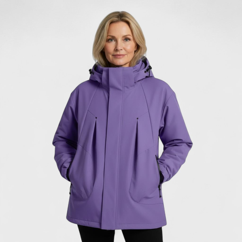 HIACINTA | Vodoodolná a vetruodolná bunda
