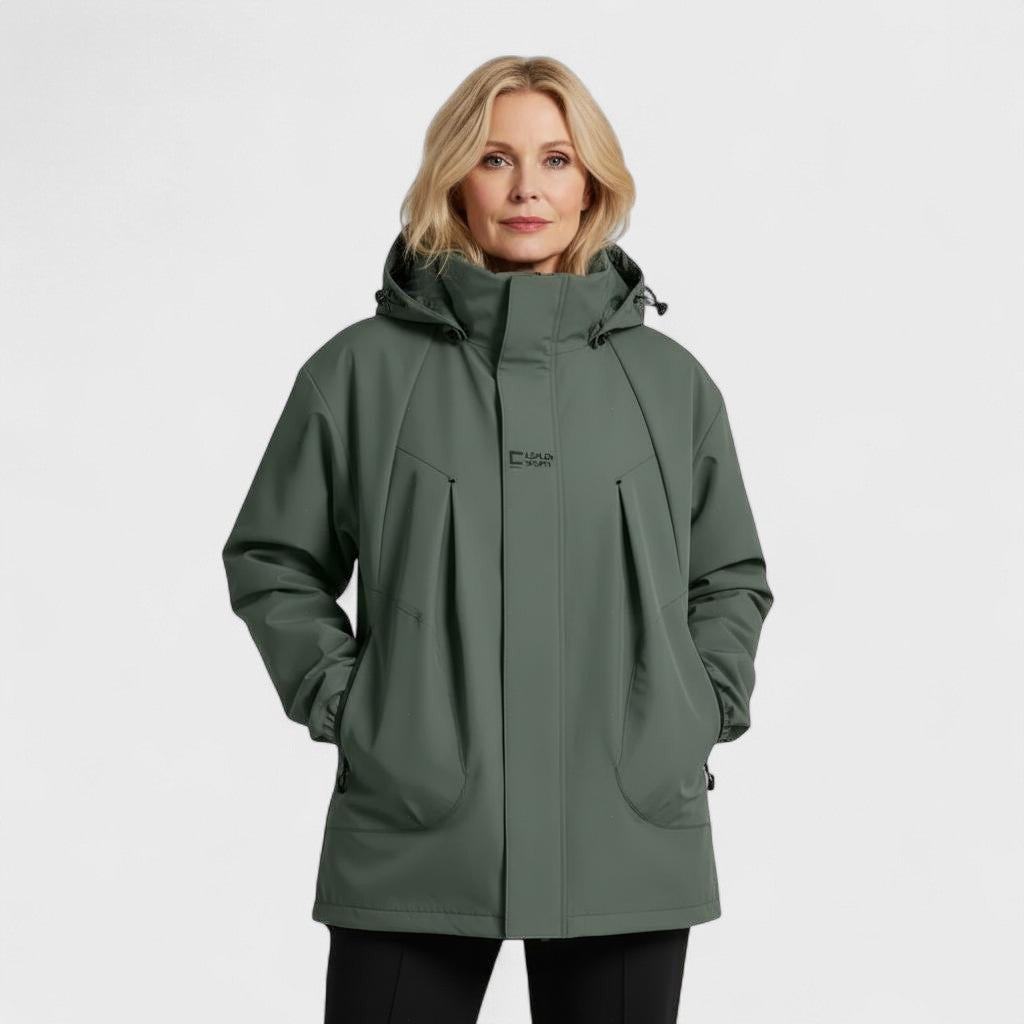 HIACINTA | Vodoodolná a vetruodolná bunda