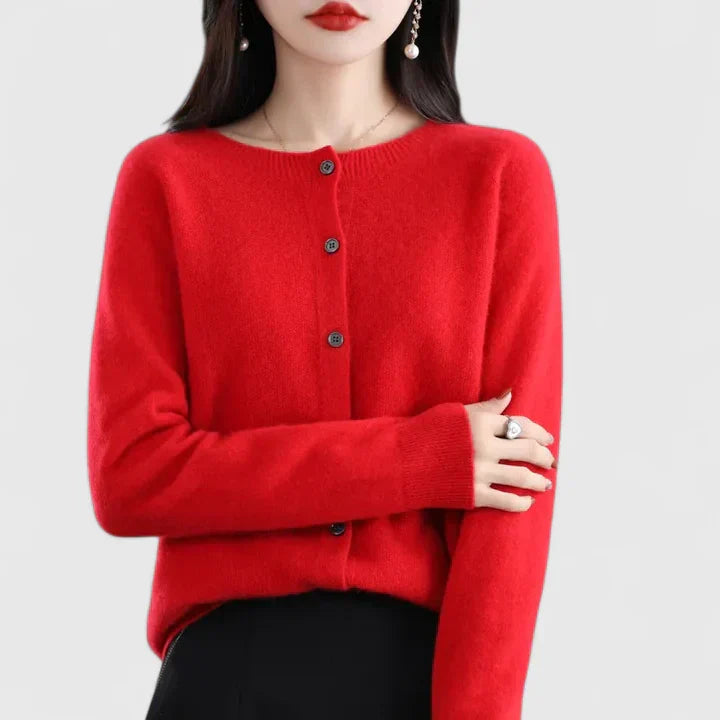 Lyxandria | Pohodlný Kardigán