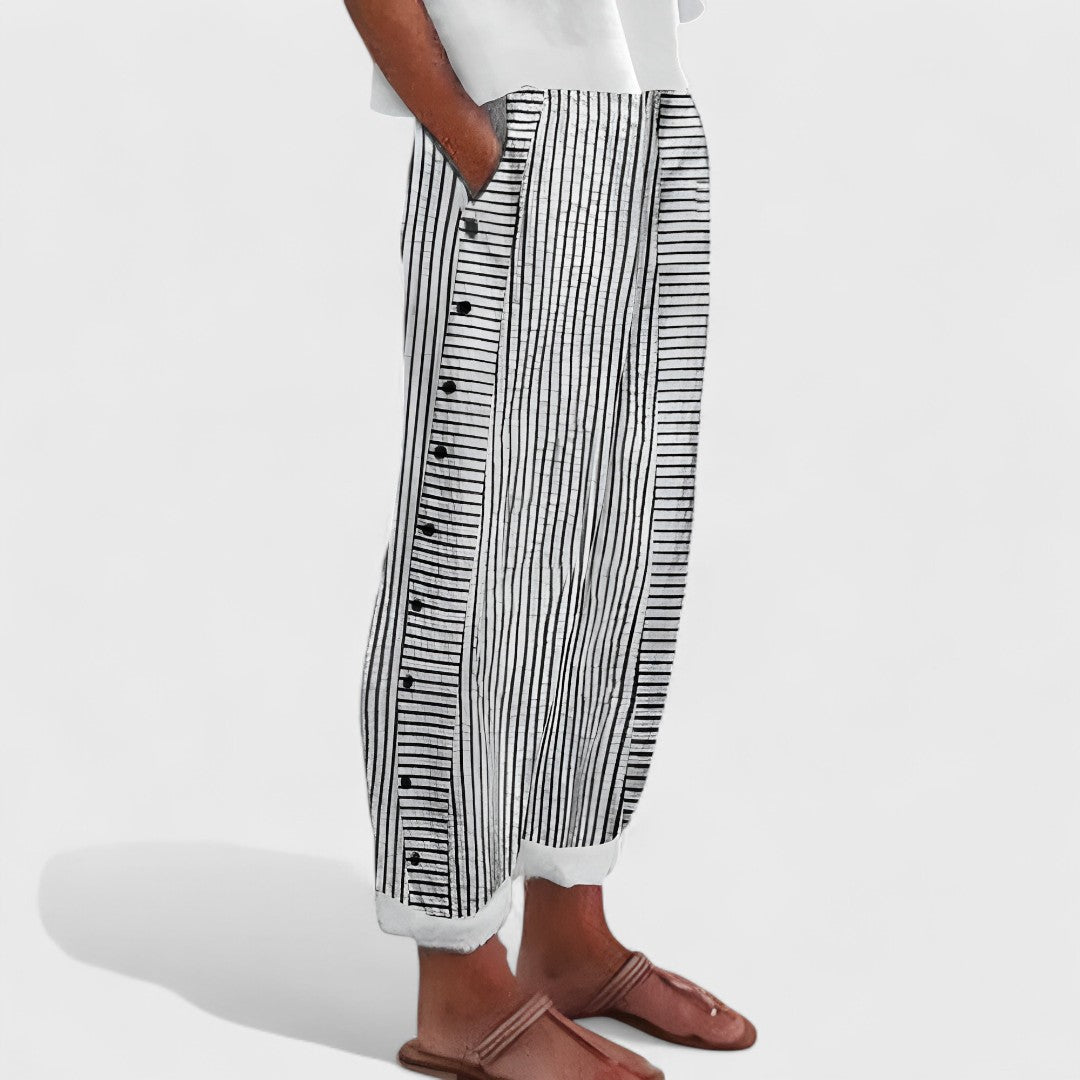 Věra - Ľanové nohavice