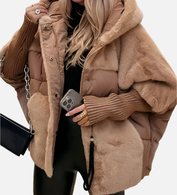 Ava - Elegantná Puffer bunda