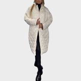 Ofira – Reverzibilný plášť s leopardou podšívkou